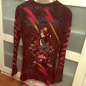 Ed Hardy Long sleeve